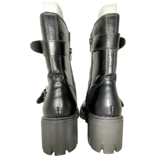 COPY - COPY - SUN+STONE  Women's Lionell, ankle boots. color black,  Size: 10 - Picture 8 of 14